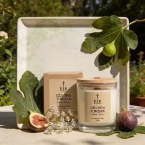 Vela Aromática Golden Tundra