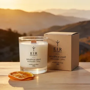Vela Aromática Solstice Light