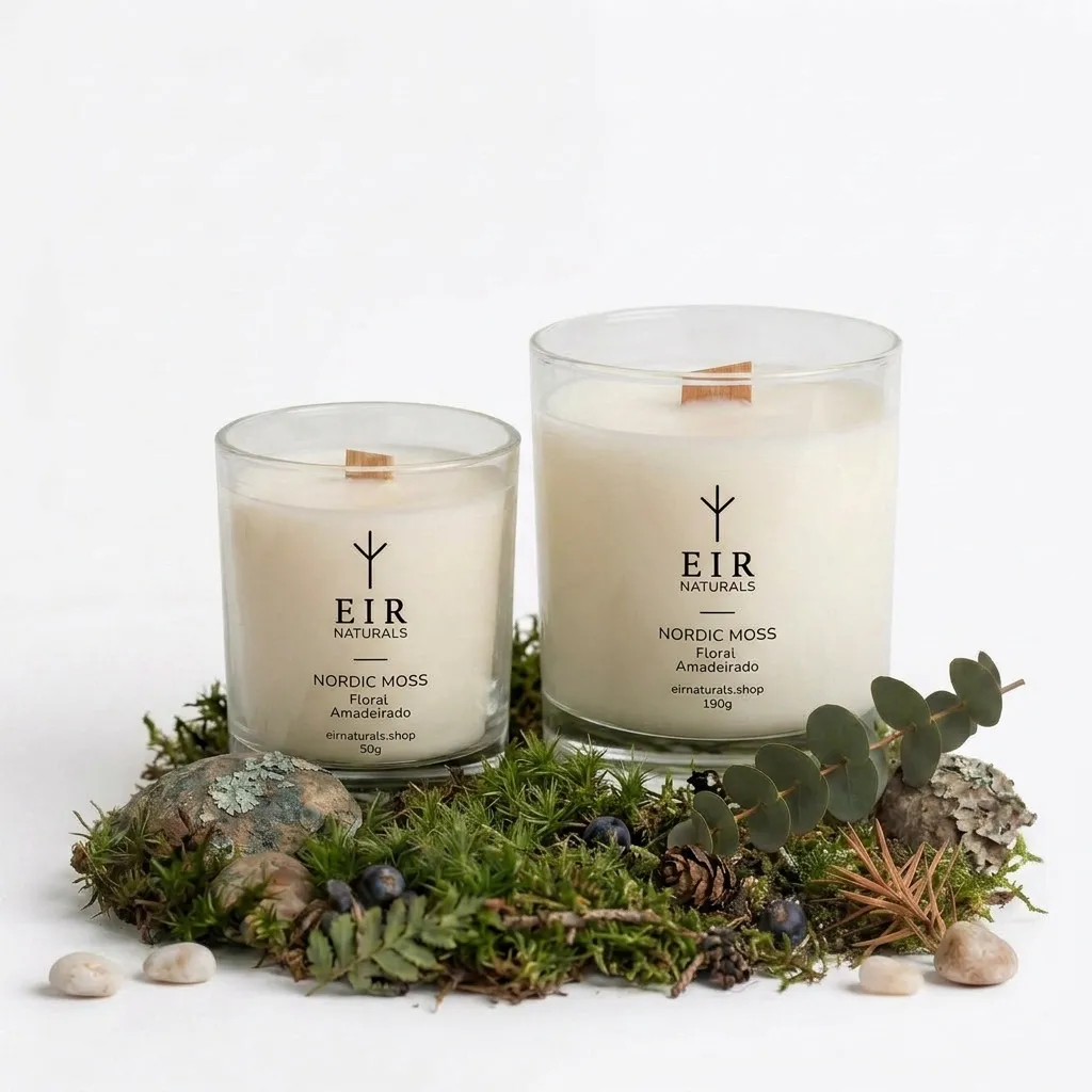 Vela aromática Nordic Moss