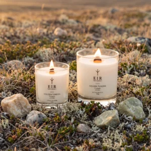 Vela Aromática Golden Tundra