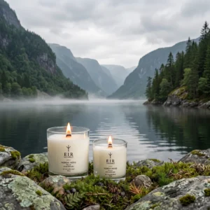 Vela Aromática Nordic Moss